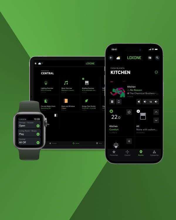 Uitleg over hoe Loxone in zijn werk gaat